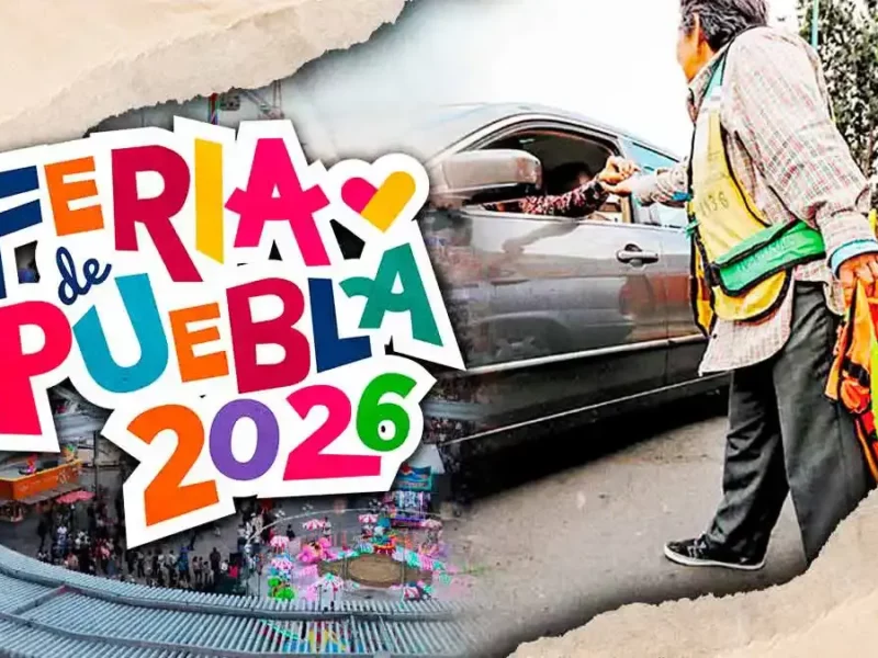 Franeleros autorizados cuidarán gratis tu auto en la Feria de Puebla 2026