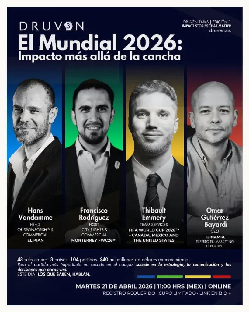 Anuncian plática virtual sobre el impacto social y político del Mundial 2026