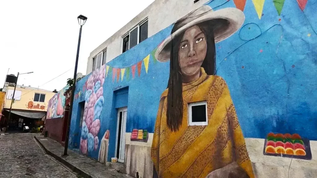 Barrio de Xanenetla, el latido de piedra y color que se resiste al olvido en Puebla