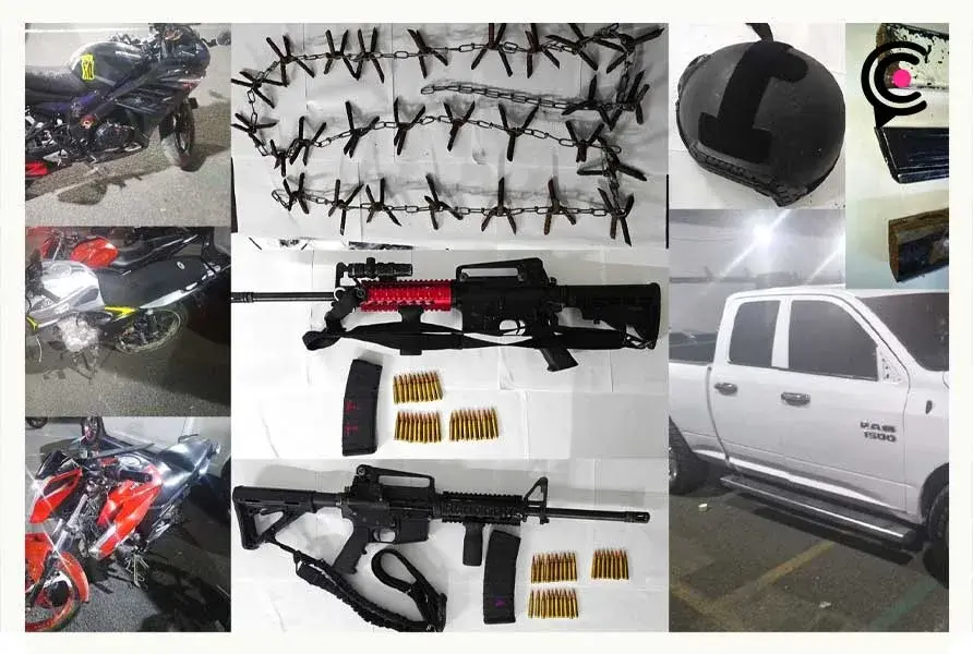 Decomiso de arsenal en el Triángulo Rojo en Puebla revela disputa entre CJNG y “Los Tepeacas”