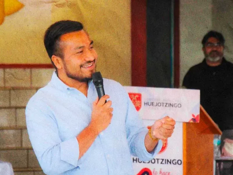Más de 500 toneladas de fertilizante se entregarán en Huejotzingo; Roberto Solís arranca asambleas informativas