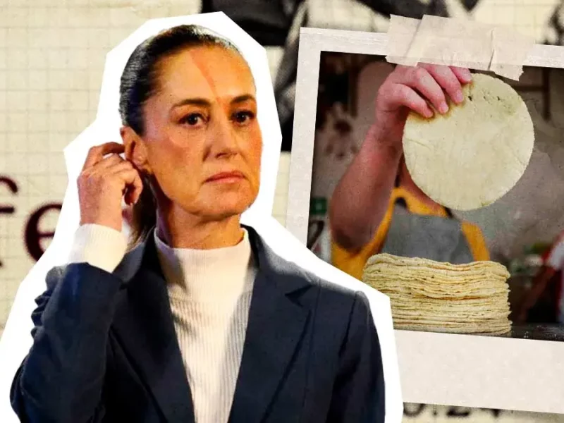 Sube precio de la tortilla; Claudia Sheinbaum rechaza alza a partir del 15 de abril