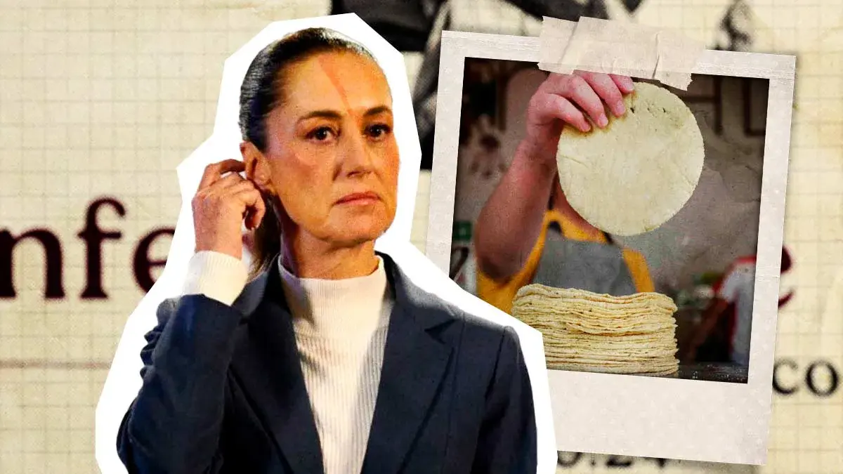 Sube precio de la tortilla; Claudia Sheinbaum rechaza alza a partir del 15 de abril