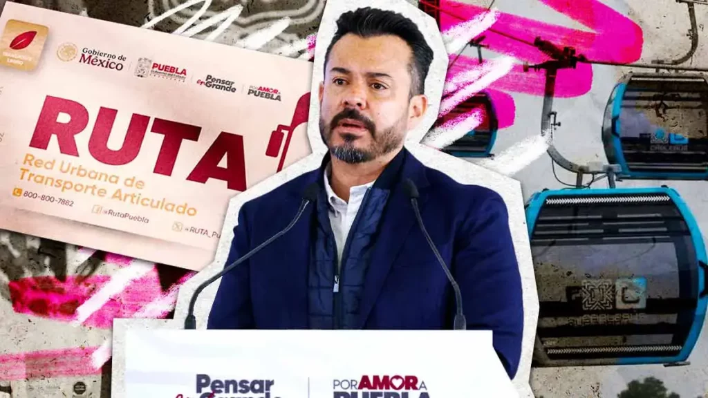 Gobierno de Puebla inicia socialización del Cablebús; tarjeta de RUTA dará acceso a transporte