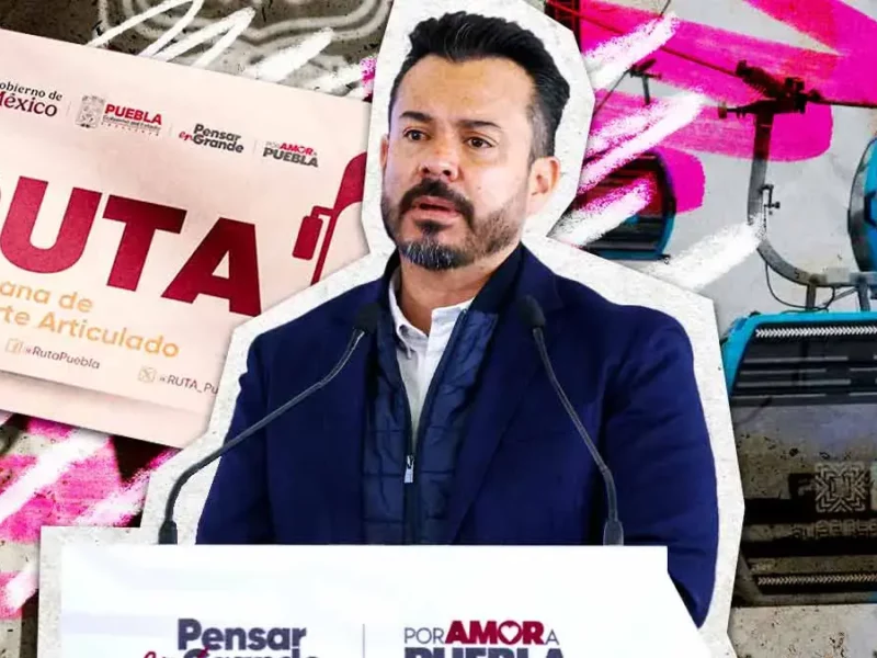 Gobierno de Puebla inicia socialización del Cablebús; tarjeta de RUTA dará acceso a transporte
