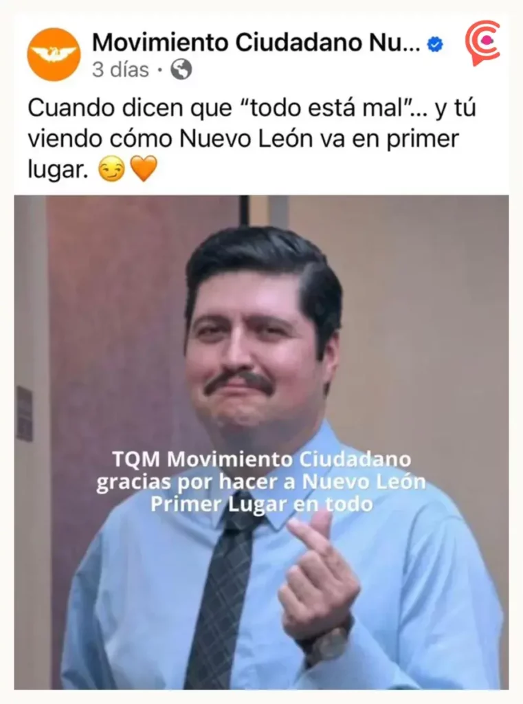 Actor de “La Oficina” arremete contra Movimiento Ciudadano por usar su imagen con fines políticos