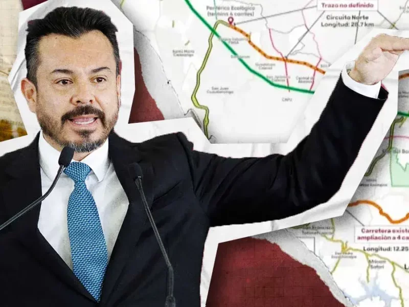 Construcción del Periférico Cinco de Mayo en Puebla inicia el próximo mes; obra durará un año