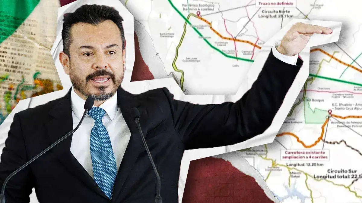 Construcción del Periférico Cinco de Mayo en Puebla inicia el próximo mes; obra durará un año