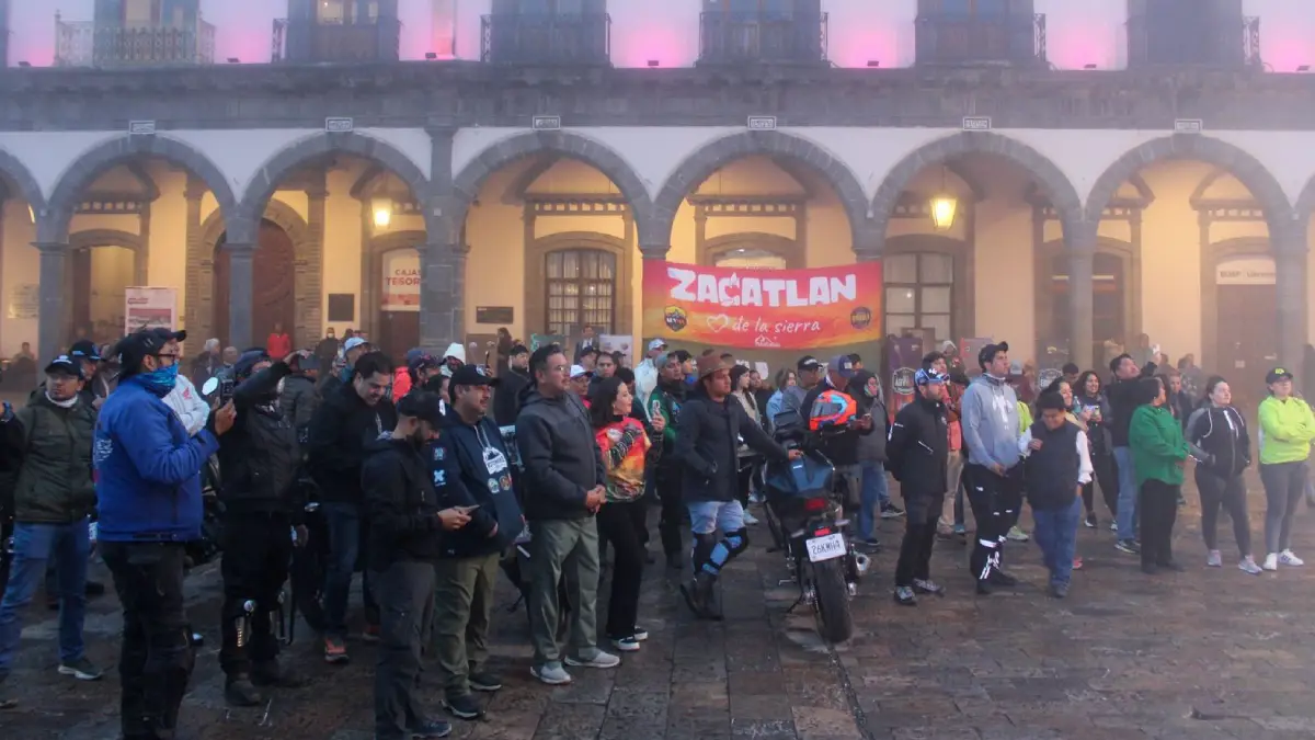 En Zacatlán arranca el Rally ADV; durante este sábado y domingo recorrerá la Sierra Norte de Puebla