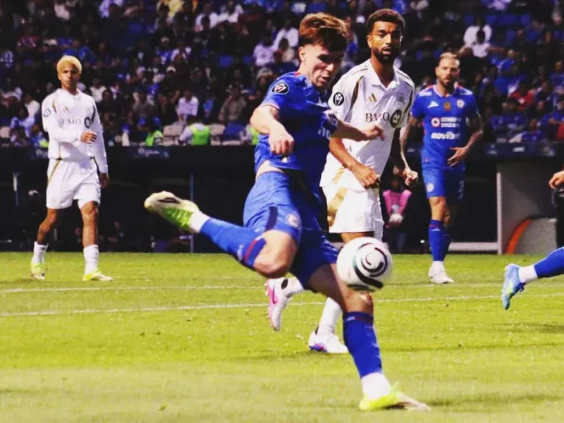 Cruz Azul queda eliminado de la Concachampions tras empatar ante LAFC