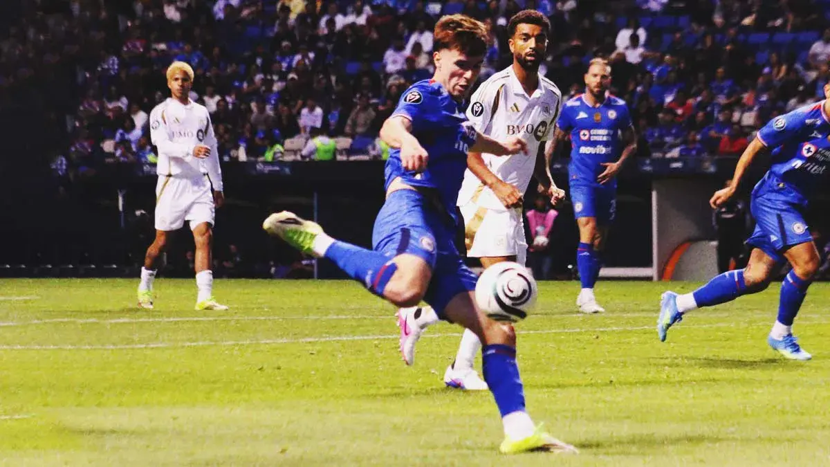 Cruz Azul queda eliminado de la Concachampions tras empatar ante LAFC