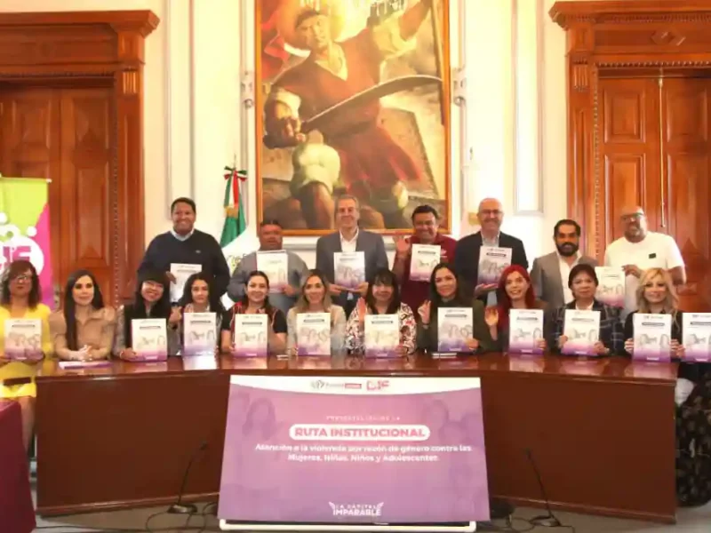 Presenta Pepe Chedraui la “Ruta Institucional” para atender la violencia de género