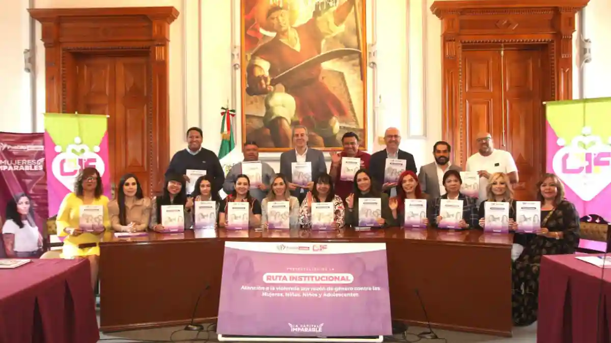 Presenta Pepe Chedraui la “Ruta Institucional” para atender la violencia de género