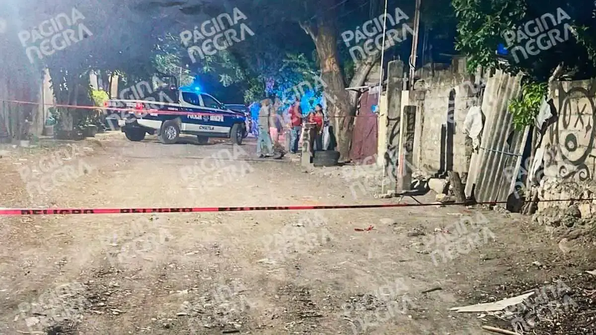 Motosicario ejecuta a “El Cuautla” en Chietla, Puebla; autoridades investigan el móvil