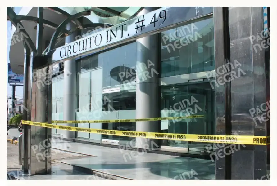 Ladrones fracasan en asalto a Consultoría en Edificio Inbursa; buscaban botín millonario, roban 60 mil pesos