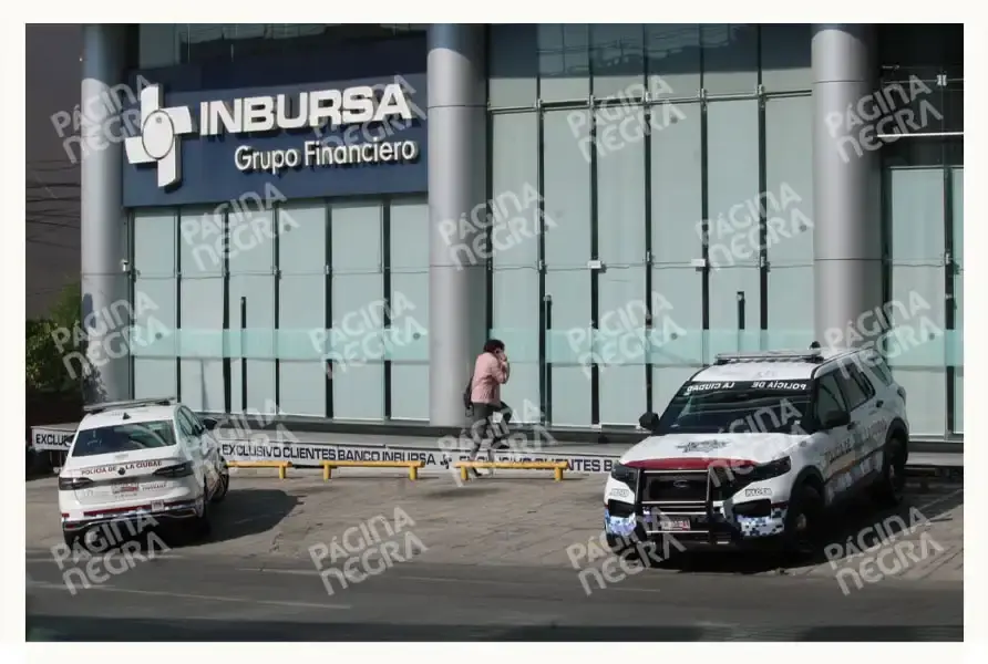 Ladrones fracasan en asalto a Consultoría en Edificio Inbursa; buscaban botín millonario, roban 60 mil pesos