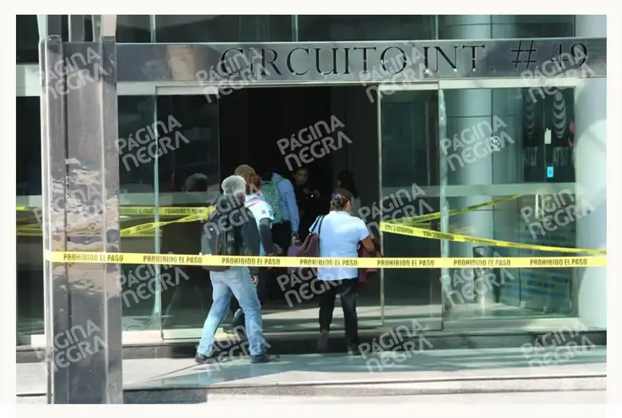 Ladrones fracasan en asalto a Consultoría en Edificio Inbursa; buscaban botín millonario, roban 60 mil pesos