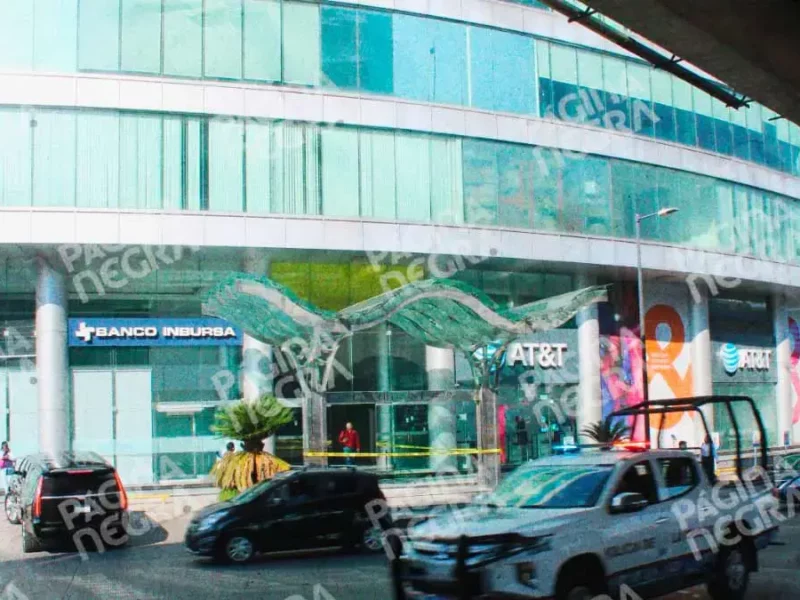Ladrones fracasan en asalto a Consultoría en Edificio Inbursa; buscaban botín millonario, roban 60 mil pesos