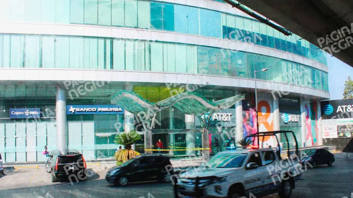 Ladrones fracasan en asalto a Consultoría en Edificio Inbursa; buscaban botín millonario, roban 60 mil pesos