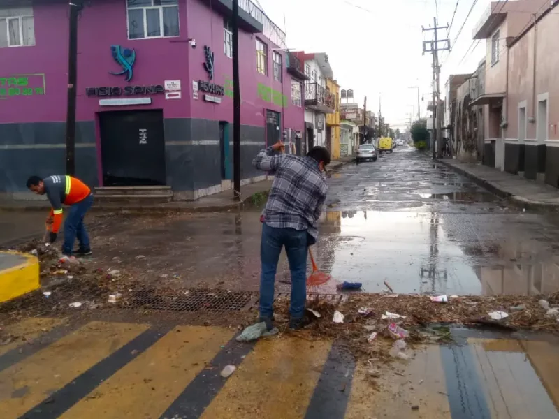 Acciones inmediatas en el gobierno de Tonantzin Fernández por inundaciones en San Pedro Cholula