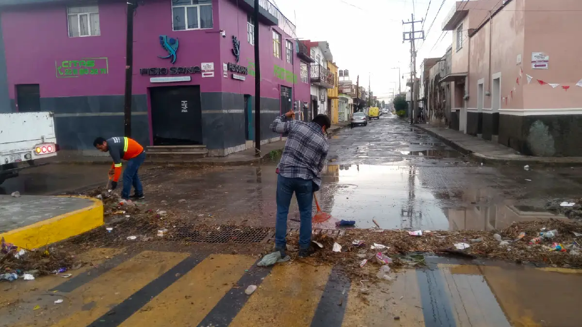 Acciones inmediatas en el gobierno de Tonantzin Fernández por inundaciones en San Pedro Cholula