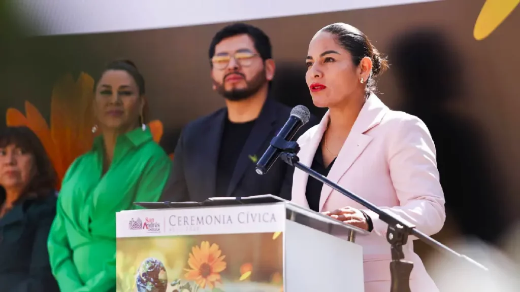 Cuidar a San Andrés Cholula exige responsabilidad compartida y sentido social: Lupita Cuautle