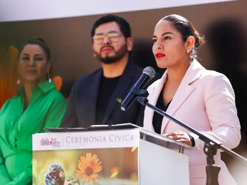 Cuidar a San Andrés Cholula exige responsabilidad compartida y sentido social: Lupita Cuautle