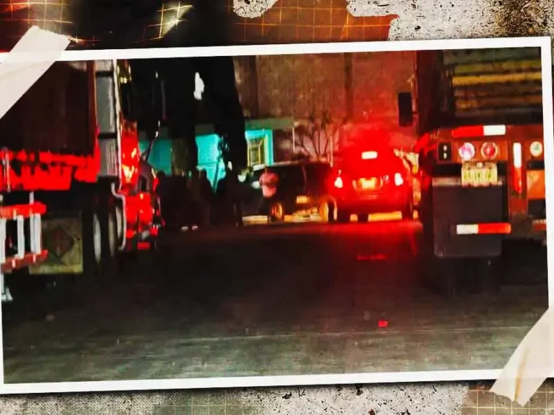 Balean a hombre frente a su casa en Tecamachalco, Puebla; murió de camino al hospital