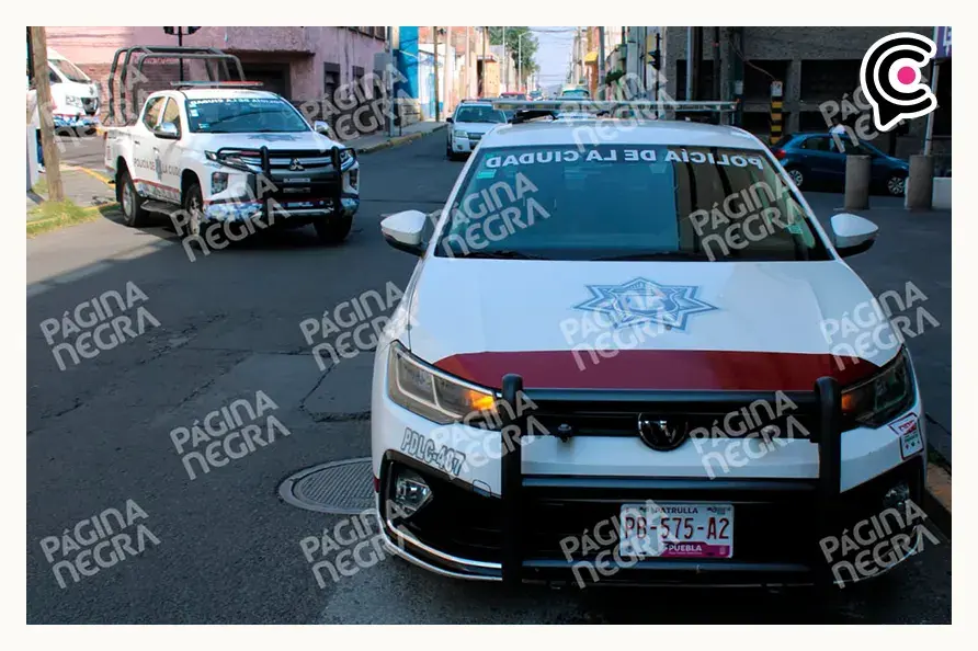 Asalto a cuentahabiente deja tres heridos en Barrio San Matías, Puebla; roban 200 mil pesos