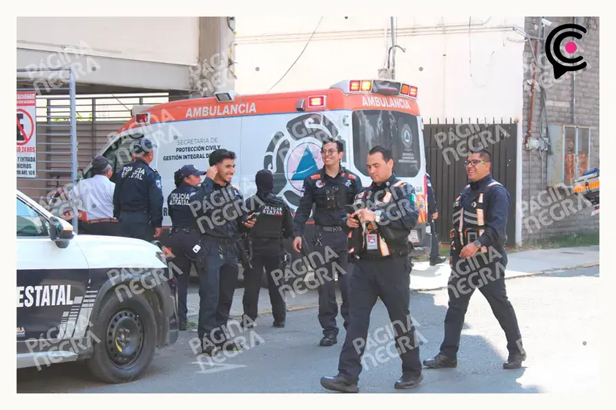 Asalto a cuentahabiente deja tres heridos en Barrio San Matías, Puebla; roban 200 mil pesos