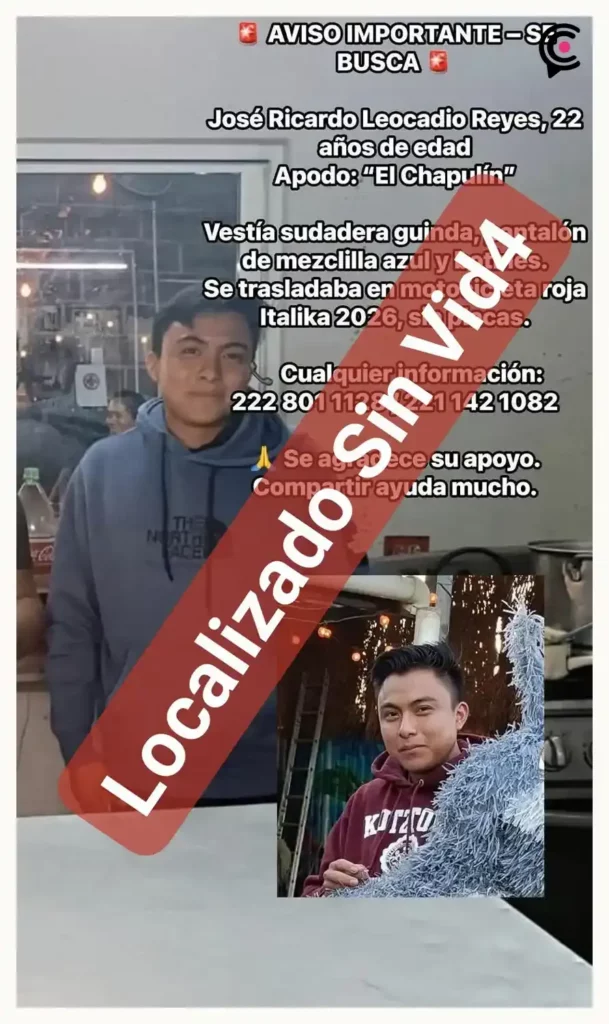 Identifican cuerpo embolsado encontrado en Coronango; estaba reportado como desaparecido