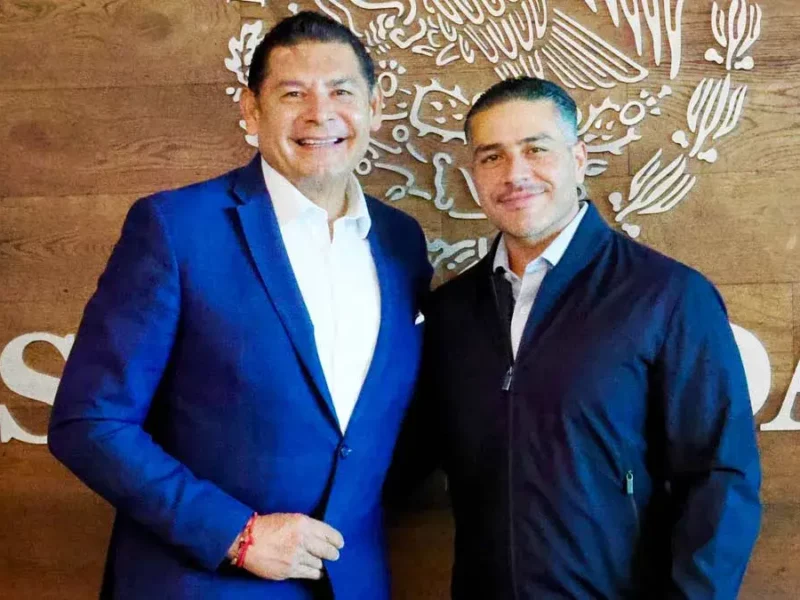Gobierno de Puebla se reúne con Omar García Harfuch para evaluar estrategia de seguridad