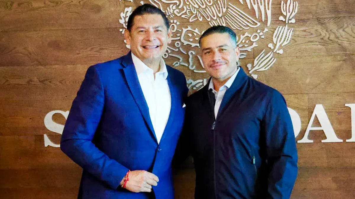 Gobierno de Puebla se reúne con Omar García Harfuch para evaluar estrategia de seguridad