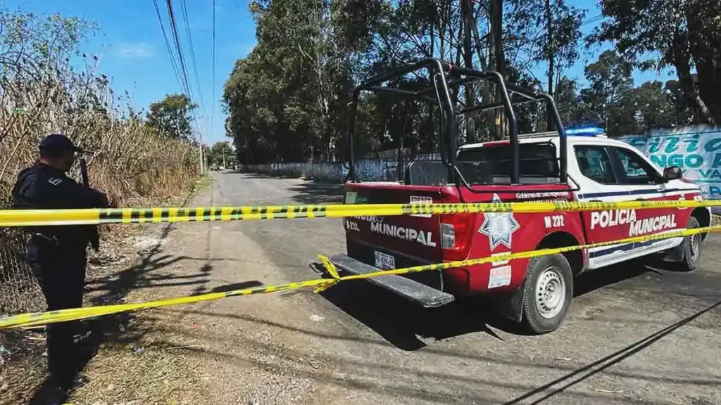 Siguen sin identificar los cuerpos encontrados en Xoxtla, Puebla; nadie los ha reclamado según la FGE