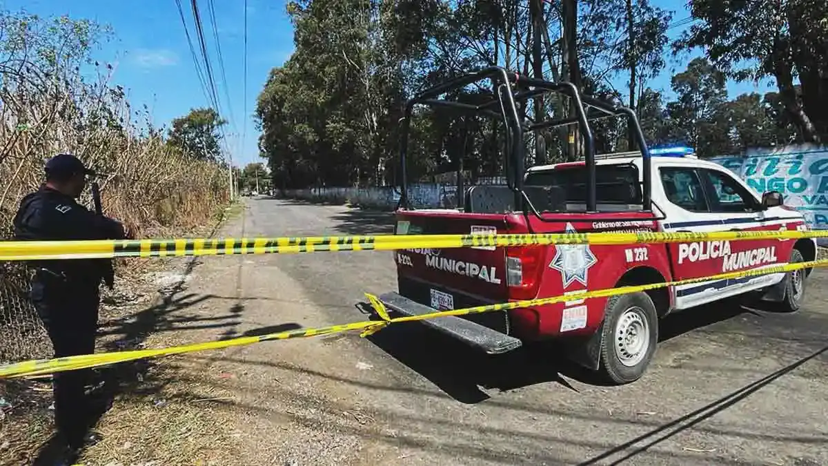 Siguen sin identificar los cuerpos encontrados en Xoxtla, Puebla; nadie los ha reclamado según la FGE