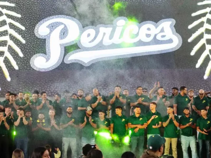 Pericos de Puebla presentan su roster oficial y nuevos uniformes para la temporada 2026