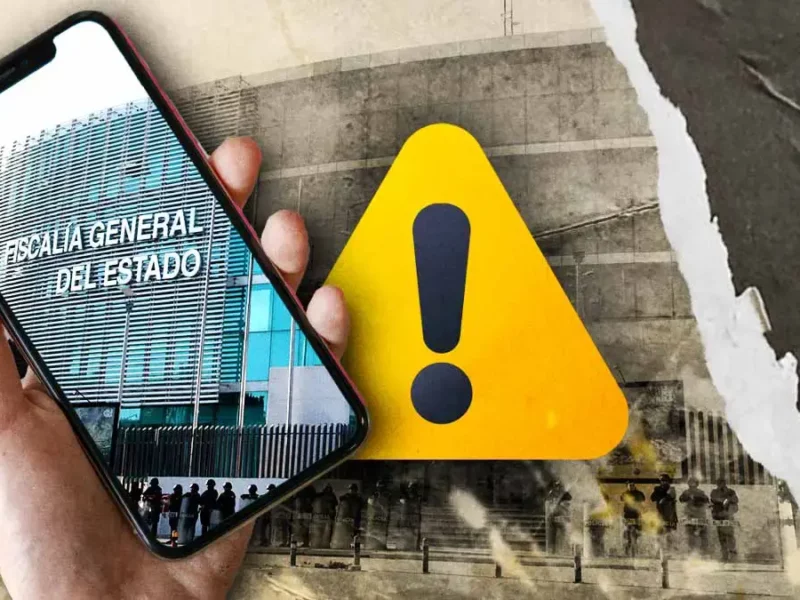 Advierten fallas en la web de Fiscalía de Puebla; señalan sistema obsoleto y riesgo de hackeo