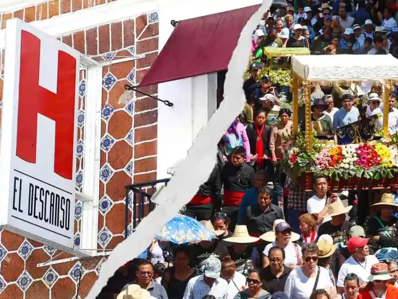 Semana Santa 2026 deja menor ocupación hotelera en Puebla frente a 2025