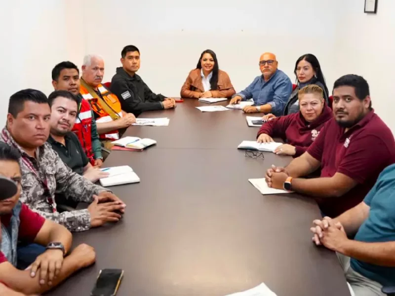 Fortalece Gobierno de Tonantzin Fernández acciones interinstitucionales para prevenir inundaciones