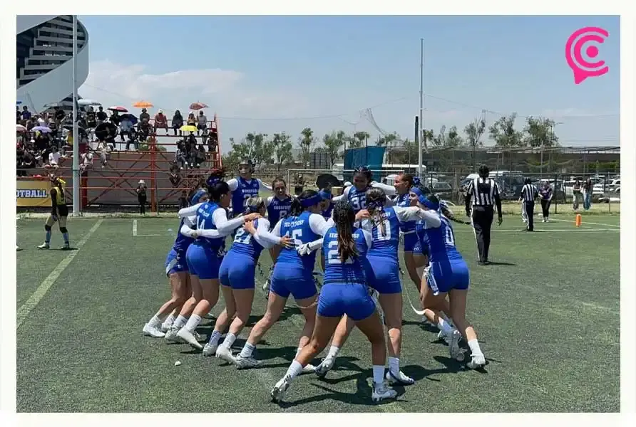 Borregas Santa Fe se coronan campeonas nacionales de flag football