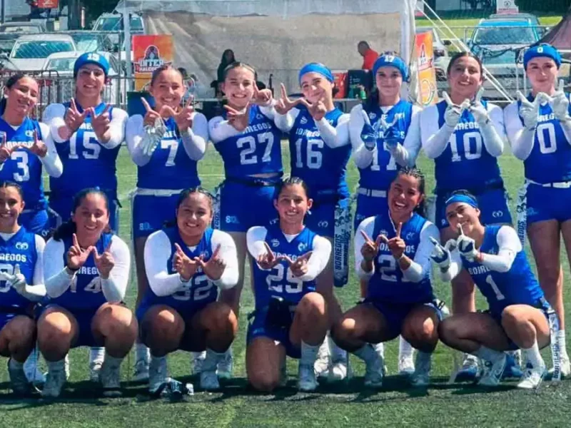 Borregas Santa Fe se coronan campeonas nacionales de flag football