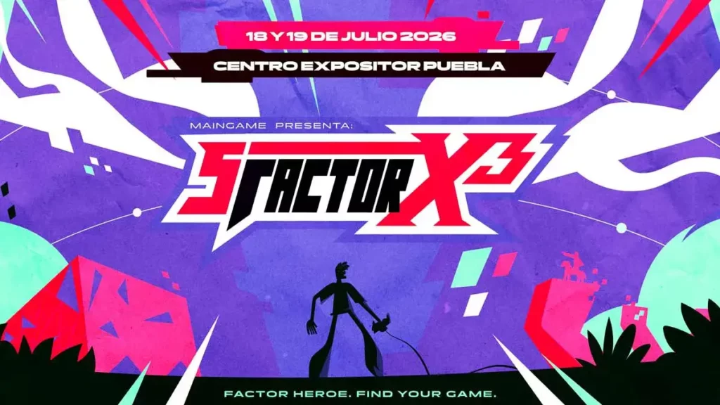 SFactor X3 llega a Puebla con torneos de gaming, cosplay y K-pop