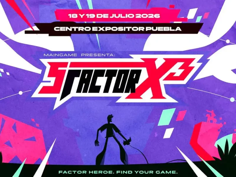 SFactor X3 llega a Puebla con torneos de gaming, cosplay y K-pop