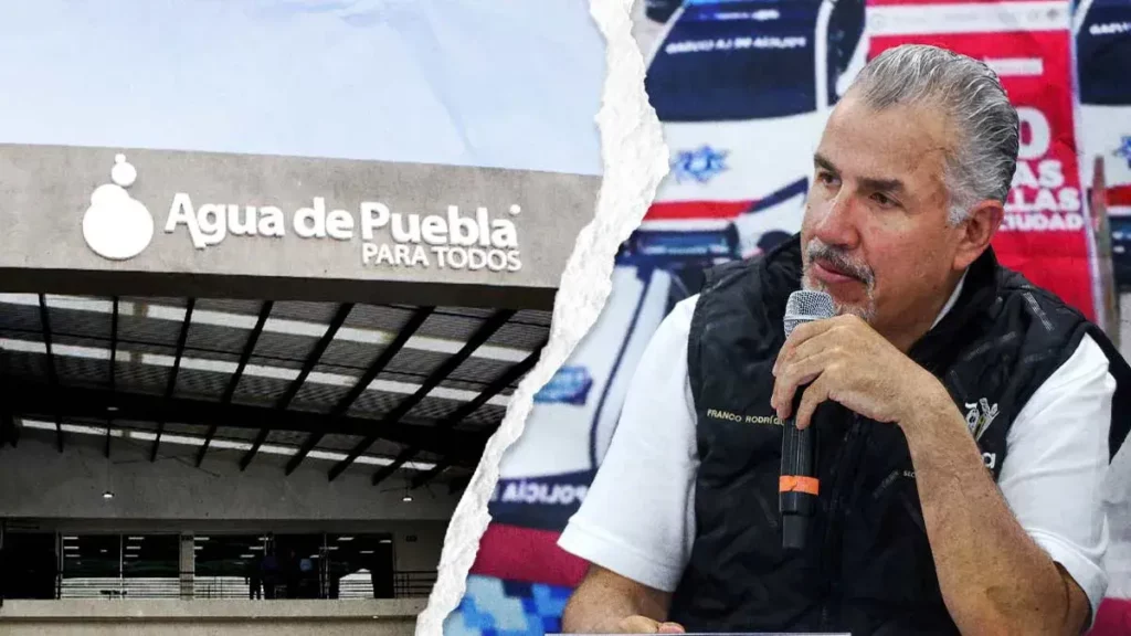 Agua de Puebla operaría pozos de juntas auxiliares; Comuna analiza traspaso para "optimizar" el servicio
