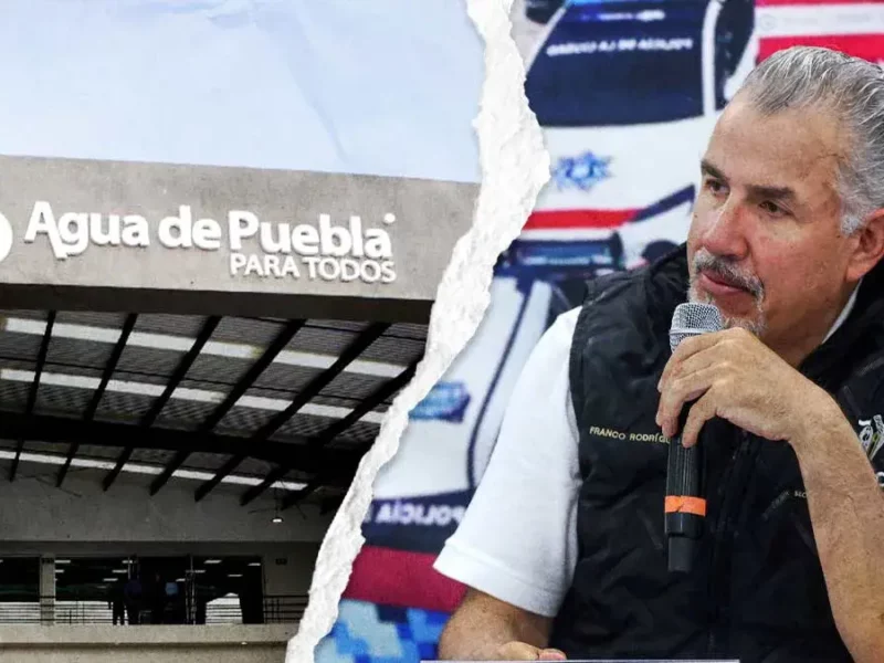 Agua de Puebla operaría pozos de juntas auxiliares; Comuna analiza traspaso para "optimizar" el servicio