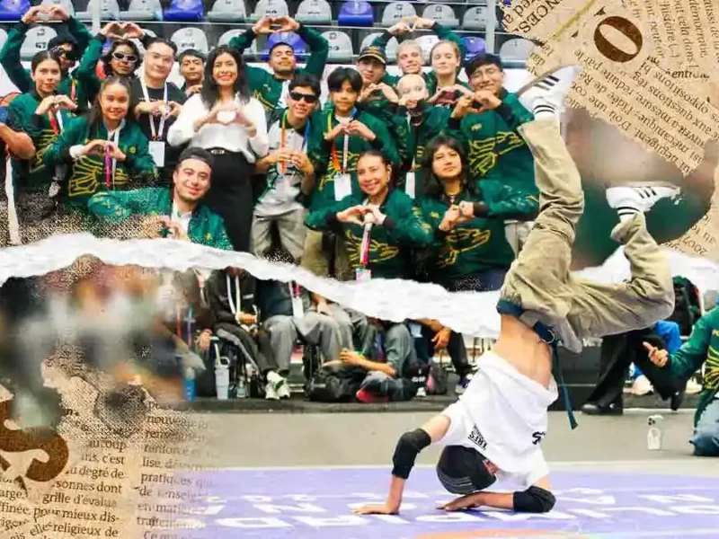 Breaking inaugura las actividades de la Olimpiada Nacional 2026 en Puebla