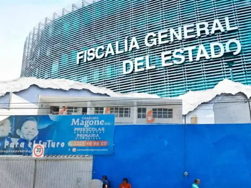 Fiscalía de Puebla inicia cuatro investigaciones por cuarto oscuro en Colegio Carrusel Magone