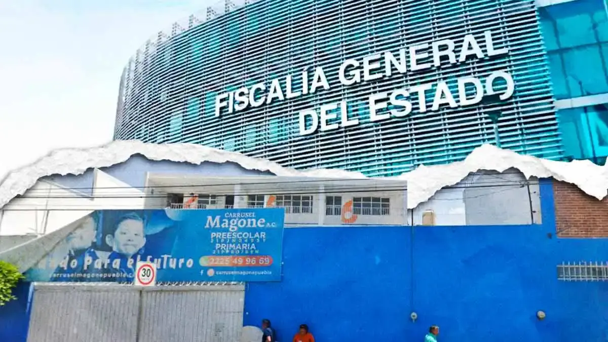 Fiscalía de Puebla inicia cuatro investigaciones por cuarto oscuro en Colegio Carrusel Magone