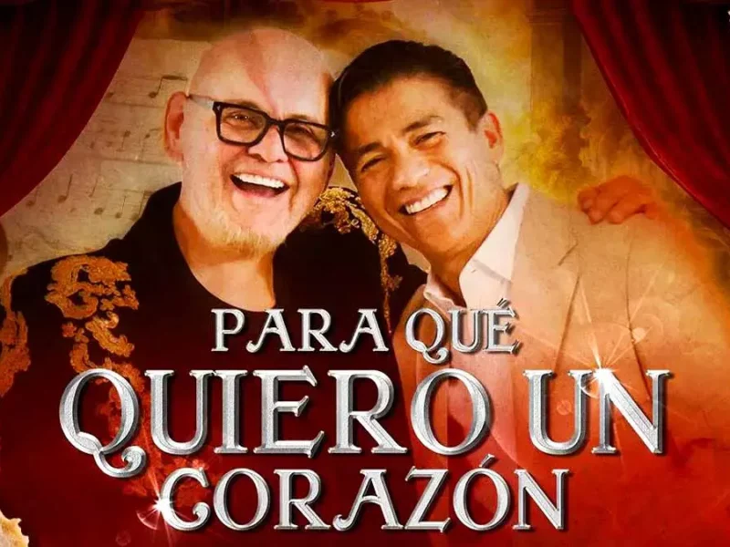 Guardianes del Amor y Américo presentan versión renovada de la canción “Para qué quiero corazón”