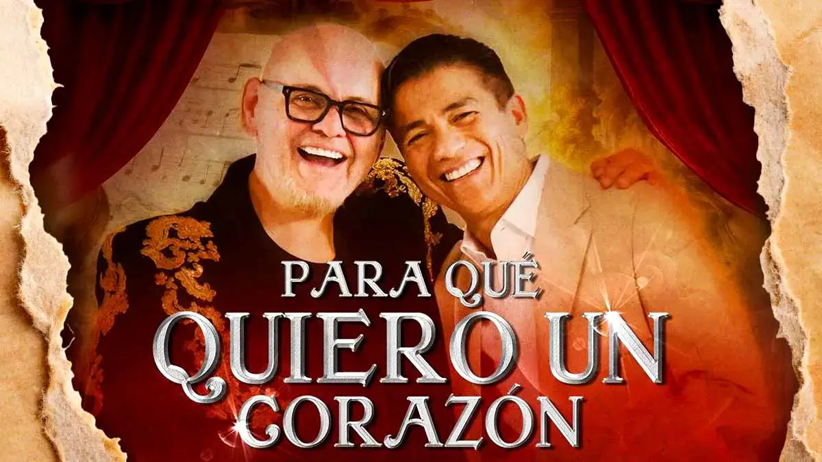 Guardianes del Amor y Américo presentan versión renovada de la canción “Para qué quiero corazón”